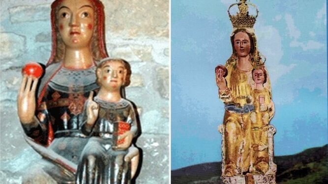 La Virgen del Tremedal, en Teruel