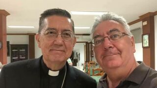 Miguel Ayuso Guixot y José Moreno