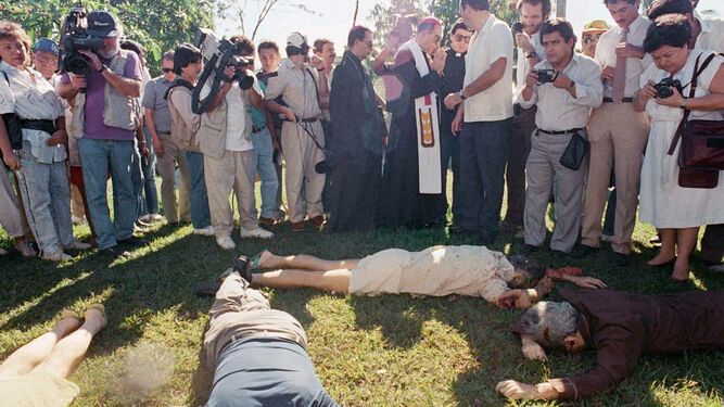 Matanza en la UCA, 1989