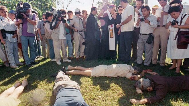 Matanza en la UCA, 1989