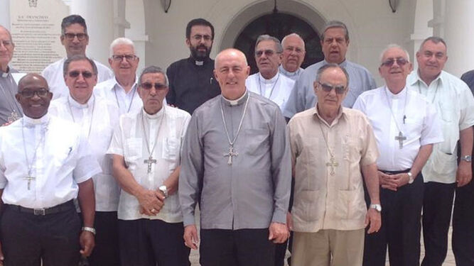 Obispos cubanos en junio 2018