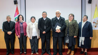 Presentación del nuevo Centro de Escucha para el Menor y la Mujer de los obispos peruanos