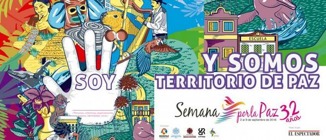 Semana por la Paz en Colombia