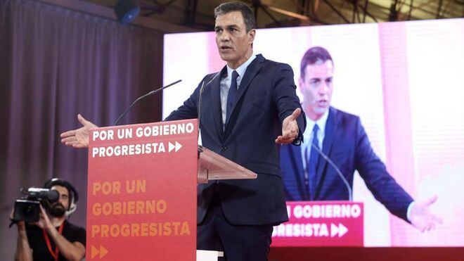 Pedro Sánchez presenta su nuevo programa para un Gobierno con Unidas Podemos