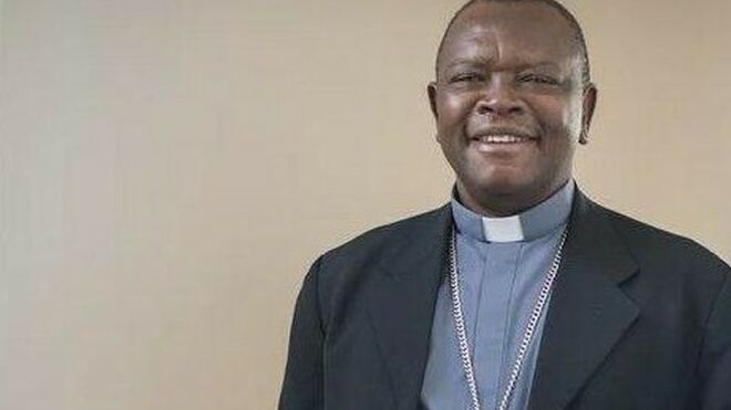 Mon.  Fridolin Ambingo arzobispo de Kinshasa