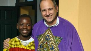 Juan Gabriel Arias, misionero en Mozambique y amigo del Papa