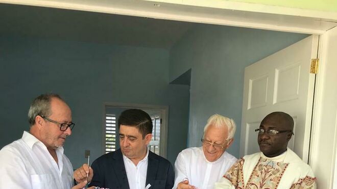 Inaugurado el Centro de Salud 'Fond Parisien' en Haití