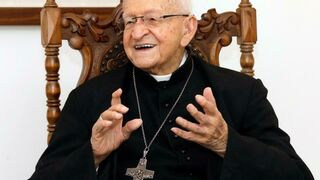 Murió a los cien años el cardenal Pimiento