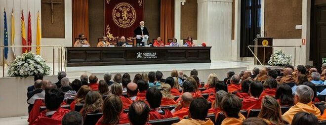 Apertura de curso en la Universidad Pontificia Comillas