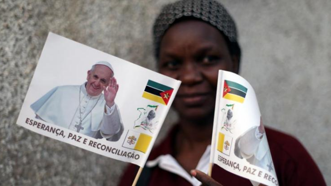 Visita papal a Mozambique