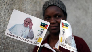 Visita papal a Mozambique