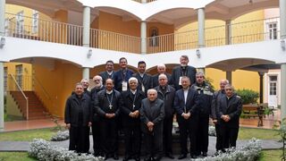 Obispos de Bolivia, Chile y Perú