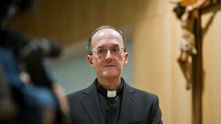 El obispo de Huesca, Julián Ruiz