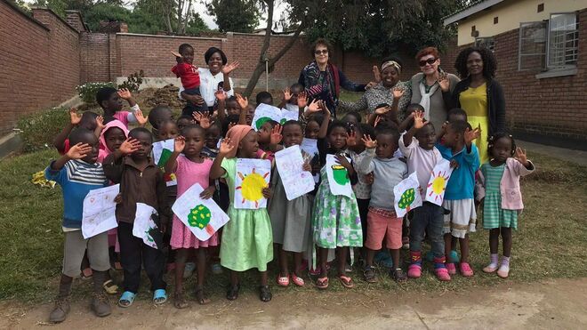 Centro Dream de Mozambique, contra el SIDA