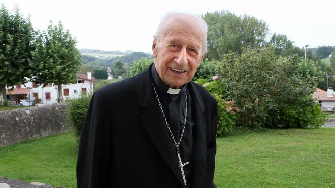 El cardenal Etchegaray