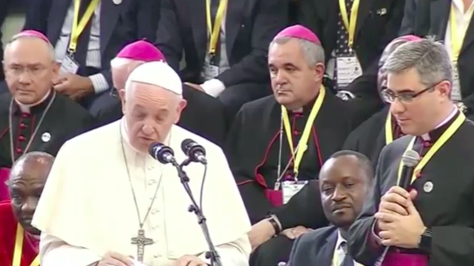 Discurso del Papa a los jóvenes