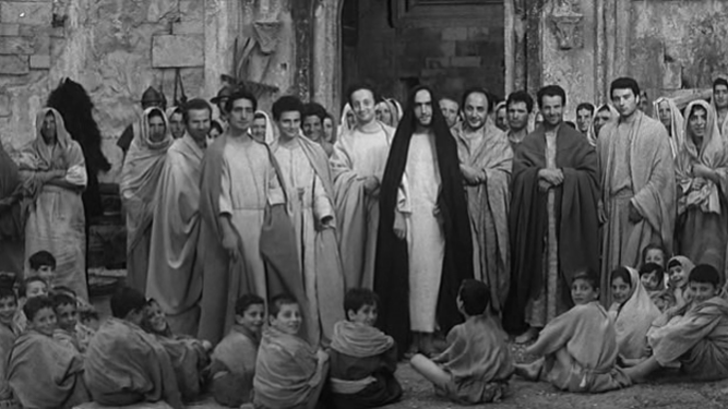 Fotograma del film de Pasolini 'El Evangelio según San Mateo'
