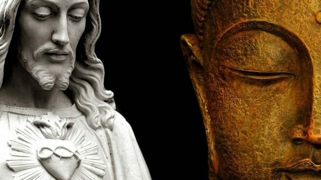Jesús y el Buda