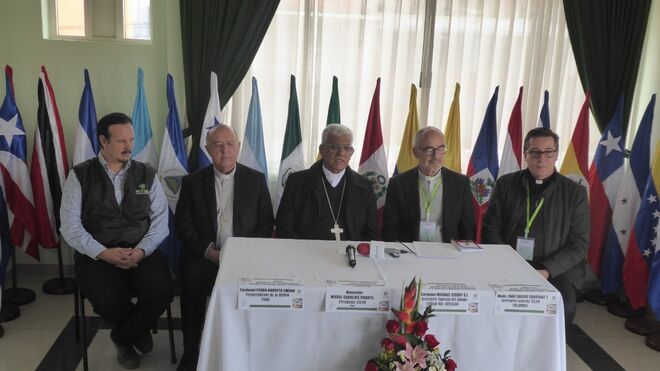 Reunión del CELAM sobre el Sínodo Panamazónico y Perspectivas