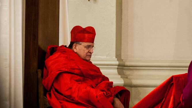 El cardenal Burke
