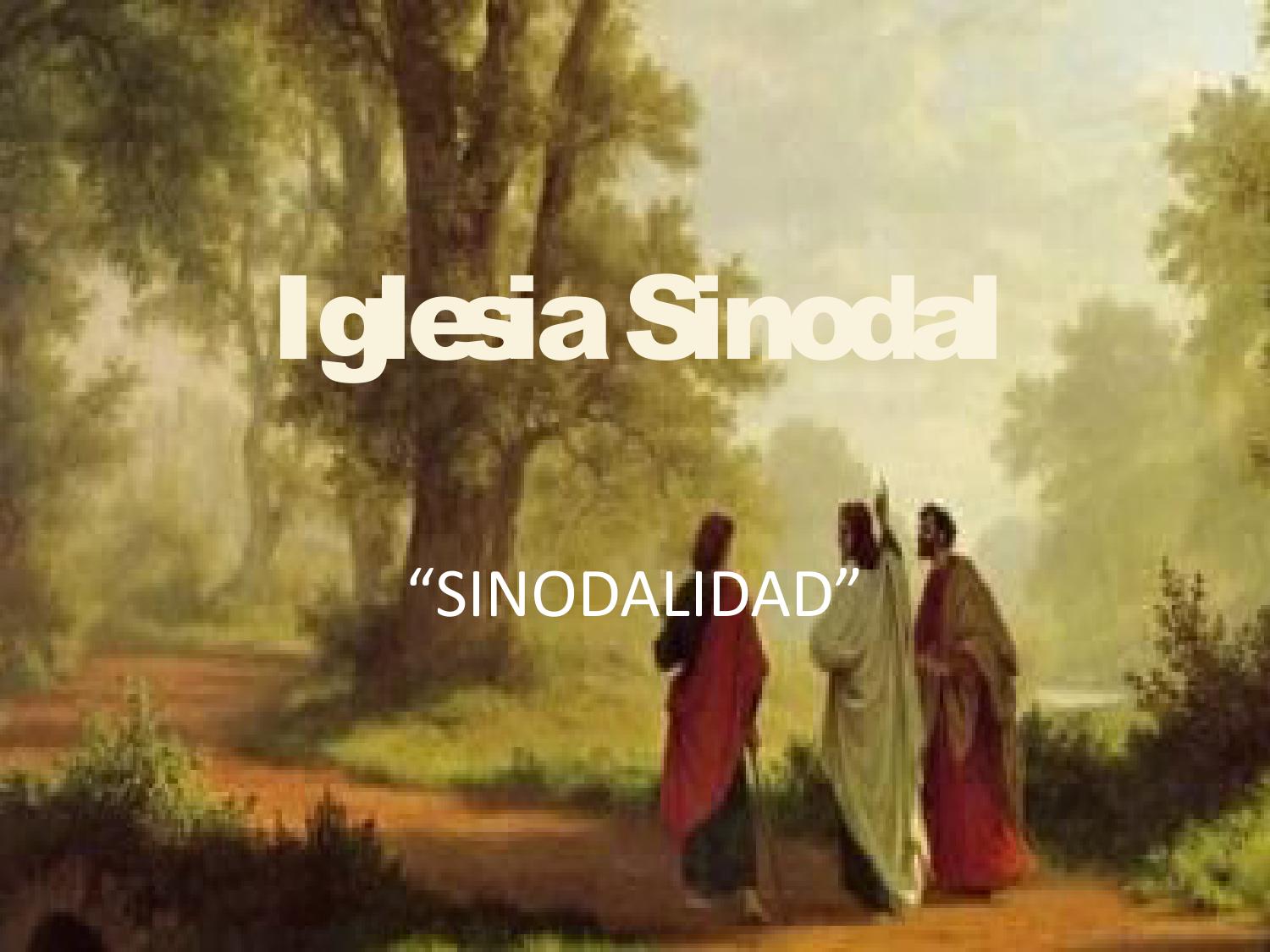 Sinodalidad1