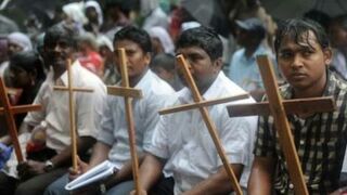 Católicos en India