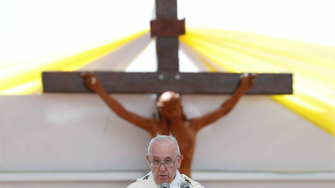 Misa del Papa en Madagascar