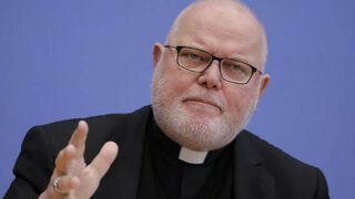 El cardenal Reinhard Marx