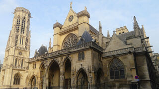 La iglesia de Saint-Germain-l'Auxerrois, París