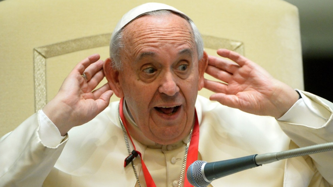 ¿Quién escucha al Papa?