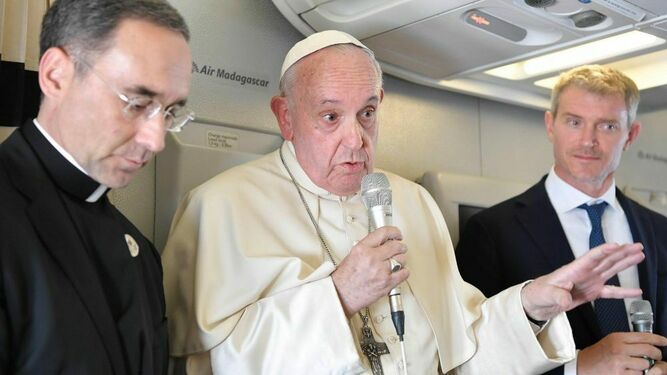 Francisco: "No tengo miedo a un cisma"