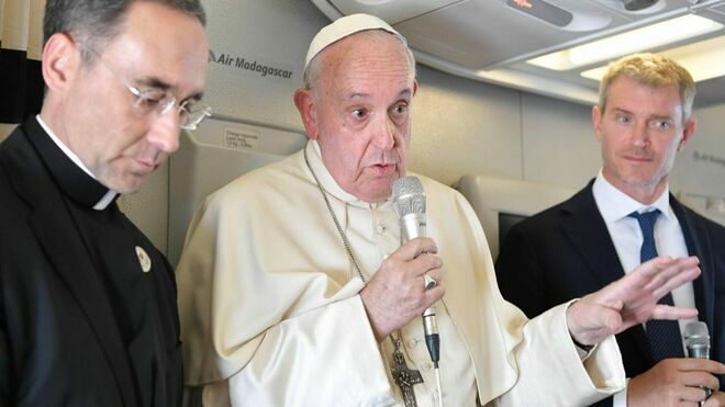 Francisco: "No tengo miedo a un cisma"