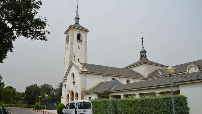 Iglesia de las monjas de La Moraleja