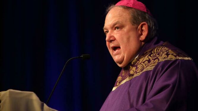 El arzobispo de Saint Paul y Minneapolis, Bernard Hebda