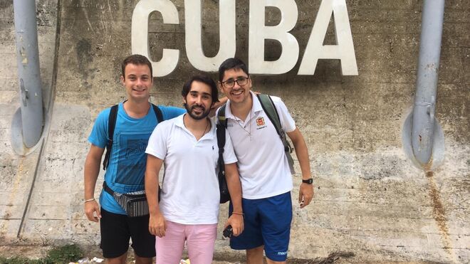 Jóvenes seminaristas en Cuba