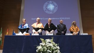Acto de apertura de curso en Loyola Andalucía
