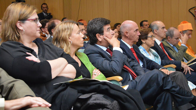 Asistentes al acto
