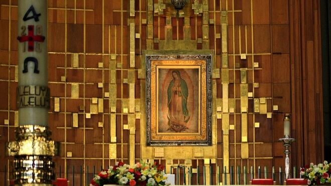 Se apertura Año Jubilar por los 125 años de la Coronación de la Virgen de Guadalupe