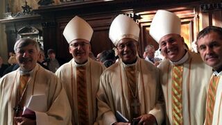 Curso para nuevos obispos en Roma