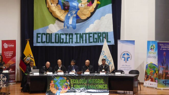 Patricia Gualinga: “es muy importante que la Iglesia se vaya comprometiendo profundamente con la conservación de la Amazonía”