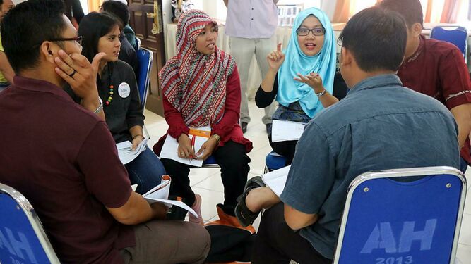 Convivencia interreligiosa en Indonesia