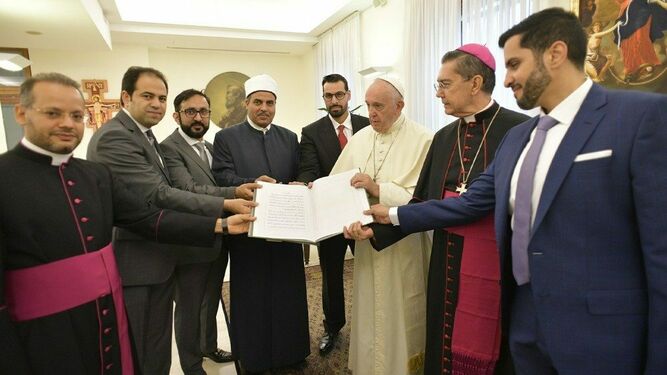 El Papa y el Comité para la Fraternidad Humana