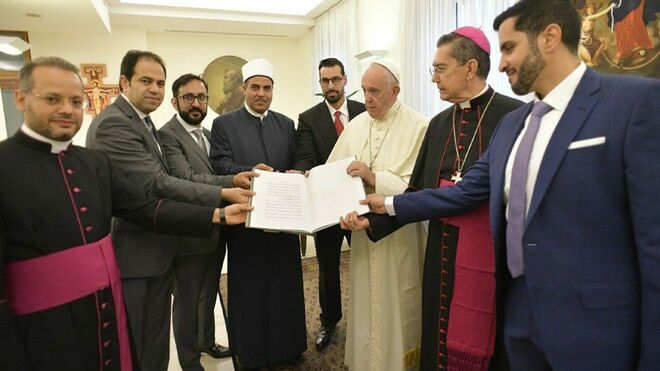 El Papa y el Comité para la Fraternidad Humana