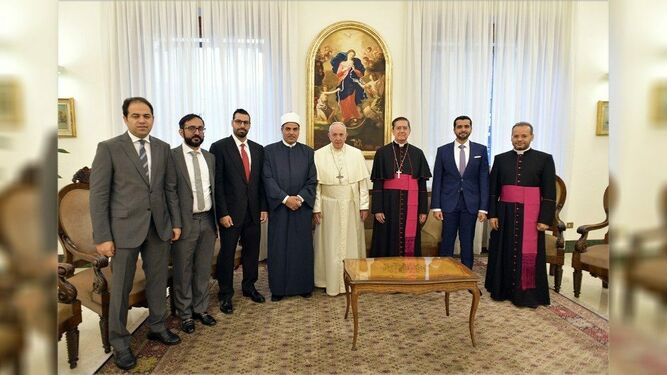 Francisco y el Comité interreligioso