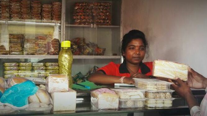 Panadería en la que se forman las chicas víctimas de explotación y trata
