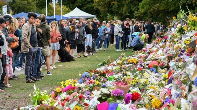 Memorial para las víctimas de Christchurch