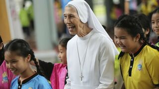 La misionera en Tailandia Ana Rosa Sivori, prima segunda del Papa