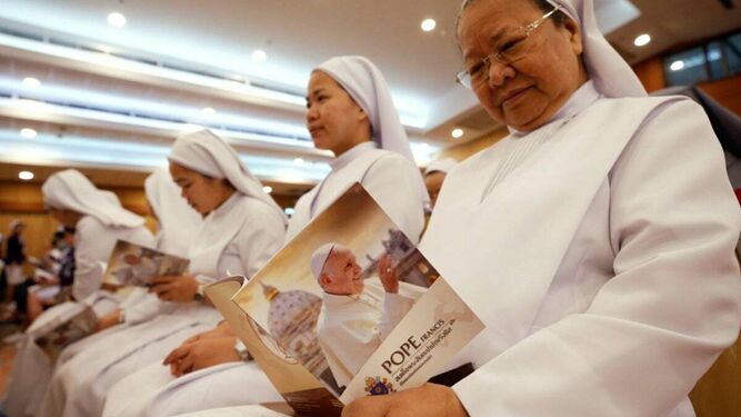 Viaje del Papa a Tailandia
