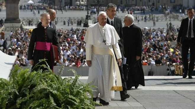 El Papa Francisco, hoy