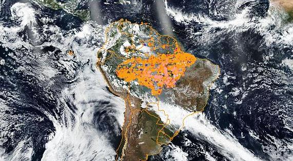 Incendios Amazonía 2